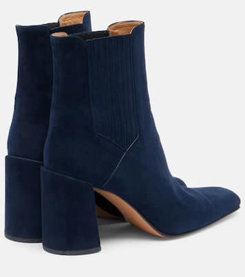 Ankle Boots Luke aus Veloursleder | Gabriela Hearst