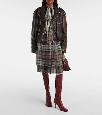75 leather knee-high boots | Acne Studios