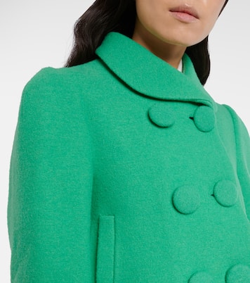 Cropped-Jacke aus Wolle | Shushu/Tong