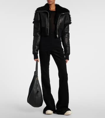 Sneaks canvas high-top sneakers | Rick Owens