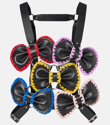 Bow-detail top | Noir Kei Ninomiya