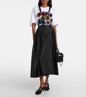 Bow-detail top | Noir Kei Ninomiya