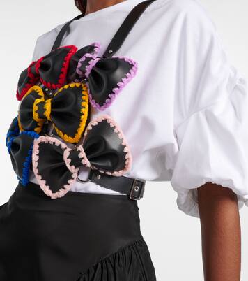 Bow-detail top | Noir Kei Ninomiya