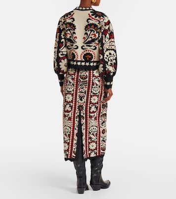 Tapestry Stripes jacquard sweater | Farm Rio