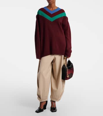 Squeeze Mini beaded leather tote bag | Loewe