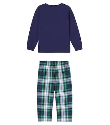 Pyjama aus Baumwolle | Polo Ralph Lauren Kids
