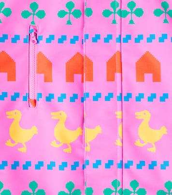 Bedruckte Skijacke | Bobo Choses