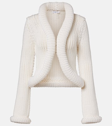 Wool-blend cardigan | Alaïa