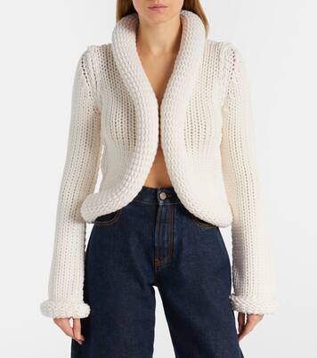 Wool-blend cardigan | Alaïa