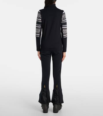 Ski-Baselayer Jelissa aus Jacquard-Strick | Bogner