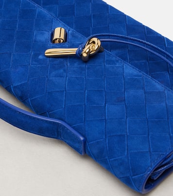 Intrecciato suede clutch | Bottega Veneta