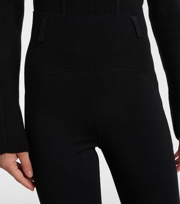 High-rise leggings | Alaïa