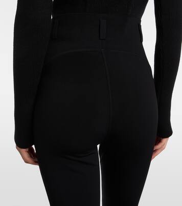 High-rise leggings | Alaïa