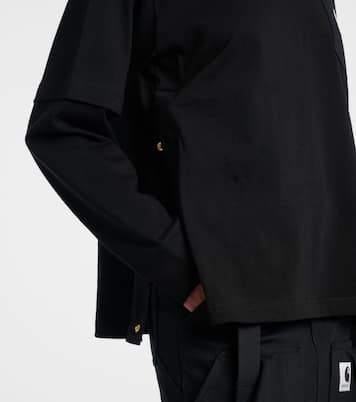 x Carhartt cotton jersey sweatshirt | Sacai