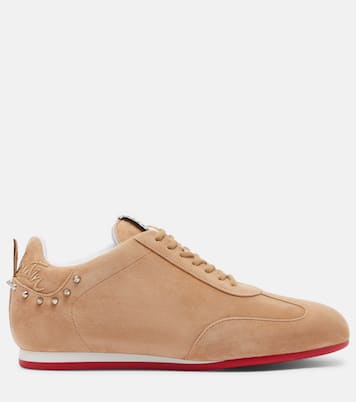 Sneakers Eleonora in suede | Christian Louboutin