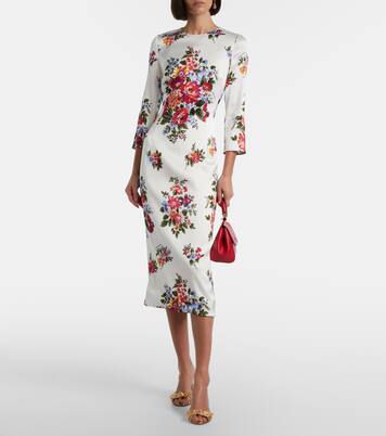 Bedrucktes Midikleid | Dolce&Gabbana