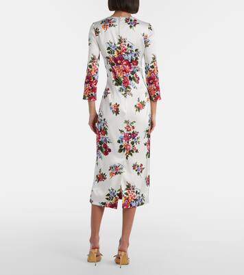 Bedrucktes Midikleid | Dolce&Gabbana