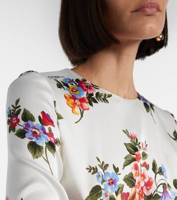 Bedrucktes Midikleid | Dolce&Gabbana