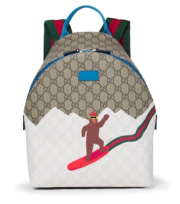 x Euan Roberts GG Supreme canvas backpack | Gucci Kids