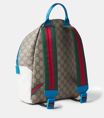 x Euan Roberts GG Supreme canvas backpack | Gucci Kids