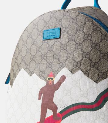 x Euan Roberts GG Supreme canvas backpack | Gucci Kids