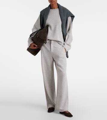 Mxplaude cashmere and wool sweatpants | Max Mara
