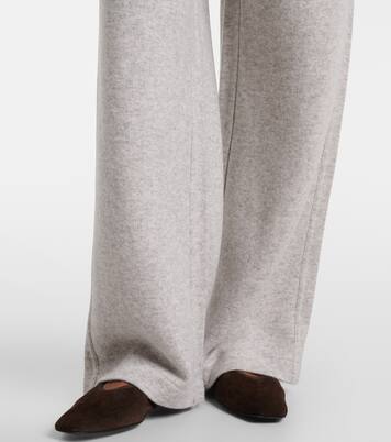 Mxplaude cashmere and wool sweatpants | Max Mara
