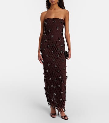 Beaded maxi dress | Simkhai