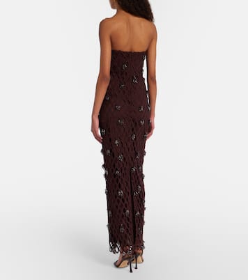 Beaded maxi dress | Simkhai