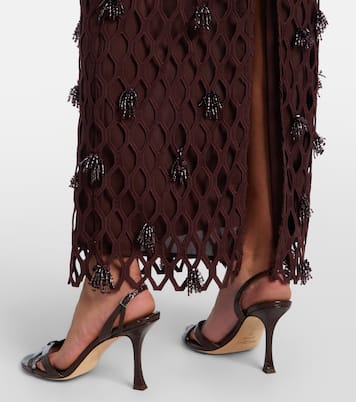 Beaded maxi dress | Simkhai