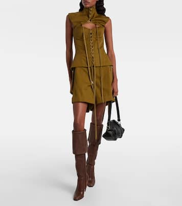 Top aus Baumwolle  | McQueen