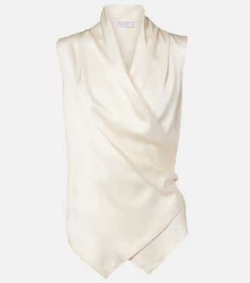 Monili silk top | Brunello Cucinelli
