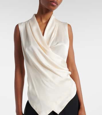 Monili silk top | Brunello Cucinelli