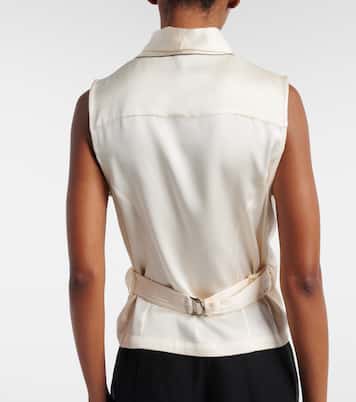 Monili silk top | Brunello Cucinelli