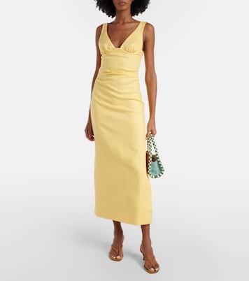 Linen midi dress | SIR