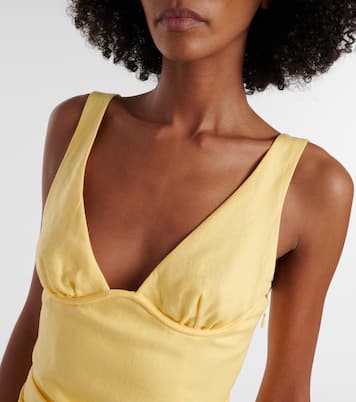 Linen midi dress | SIR