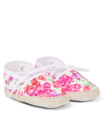 Floral espadrilles  | Tartine et Chocolat