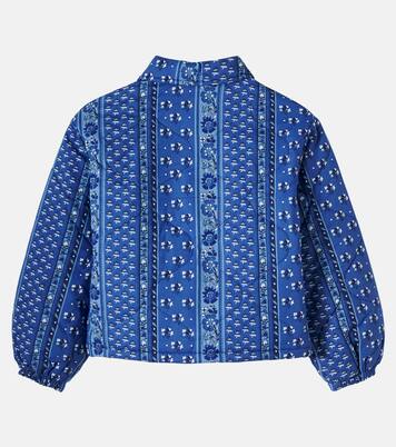 Veste Mare en coton matelassé | The New Society