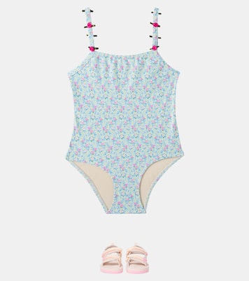 플로럴 스윔수트 | Bebe Organic