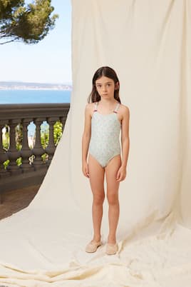 플로럴 스윔수트 | Bebe Organic