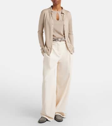 Flash silk and cashmere shirt | Max Mara