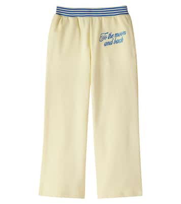 Pantalon de survêtement To The Moon en coton | Mini Rodini