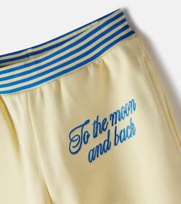 Pantalon de survêtement To The Moon en coton | Mini Rodini