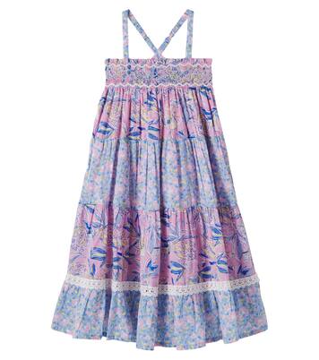 Marcelinette printed cotton dress | Louise Misha