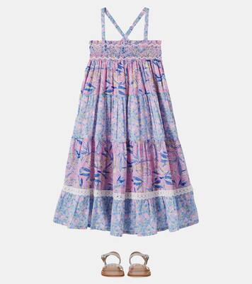 Marcelinette printed cotton dress | Louise Misha