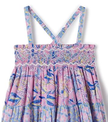 Marcelinette printed cotton dress | Louise Misha