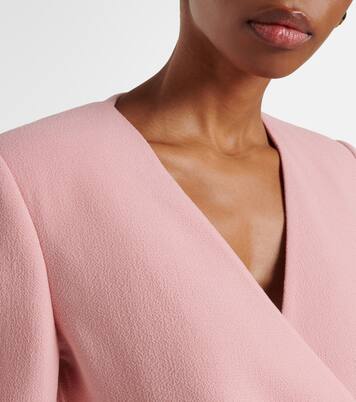 Virgin wool crêpe jacket | Valentino