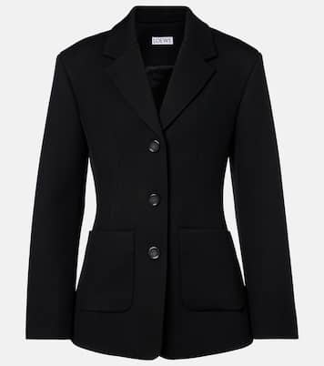Wool-blend jacket | Loewe