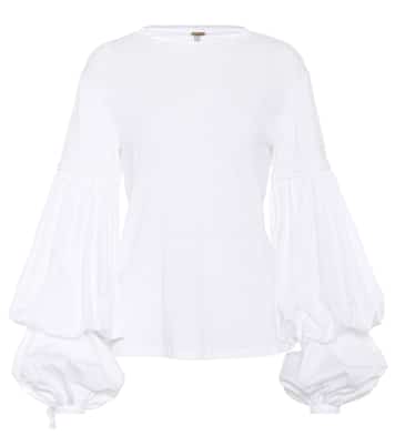 Catrina cotton poplin top | Johanna Ortiz