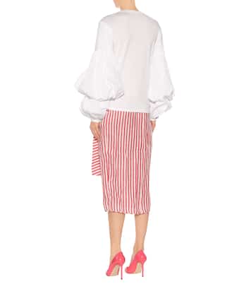 Catrina cotton poplin top | Johanna Ortiz